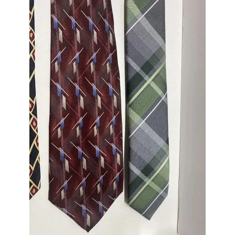 Lot of 5 Men's Neck Ties - Picture 2 of 8